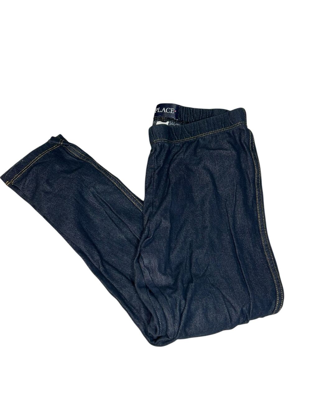 Children’s Place blue denim color leggings size 7/8